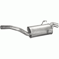 Глушитель Citroen Jumpy 1.9TD 95-01; 2.0HDi TD 99-00;  Fiat Scudo 1.9TD 95-03; 2.0 JTD TD 99-00;  Peugeot Expert 1.9TD 95-01; 2.0HDi TD 99-00 Polmostrow