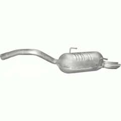 Глушитель Citroen C8  2.2 HDi 02-06 , Fiat Ulysse II  2.2 JTD 02-06 , Lancia Pedra  2.2 JTD 02-06 Peugeot 807   2.2 HDi 02-06 Polmostrow