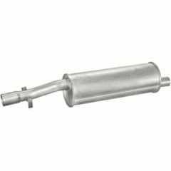 Глушитель Citroen C25/ Fiat Ducato/ Peugeot J5 1.9D-2.4D  82-94 Polmostrow