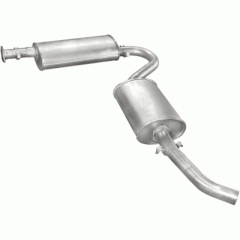 Глушитель Citroen Jumper/ Fiat Ducato/ Peugeot Boxer 1.9D; 1.9 TD; 2.5 TD; 2.5TDI; 2.8HDI  94- Polmostrow