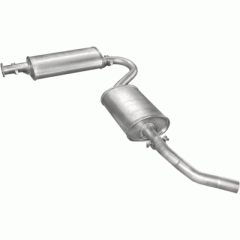 Глушитель Citroen Jumper/ Fiat Ducato/ Peugeot Boxer 2.0i; 1.9D; 2.5D  94-02 Polmostrow