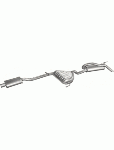 Глушитель Fiat Brava/Bravo 1.8-16V  95-01 продажа Киев, Украина.